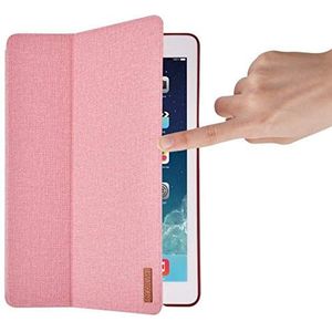 Flax Flip Case voor iPad Pro 12.9 leer, roze