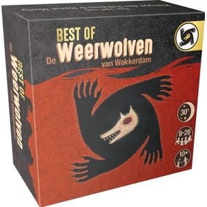 De Weerwolven van Wakkerdam Best Of - Spannend en Uitdagend Gezelschapsspel voor 8-18 Spelers