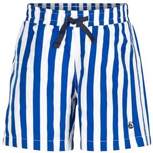 Petit Bateau Badpak voor jongens, marshmallow/surfen, 12 Jaren