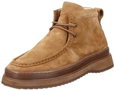 GANT - Veterboots - Karamel - Leer - Warm Gevoerd