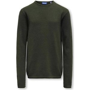 ONLY & SONS - Osjpanter Reg Crew Knit Noos - Gebreide Trui - Colophane