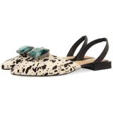 Gioseppo - Hughes - Ballerina's - Zwart - Leer