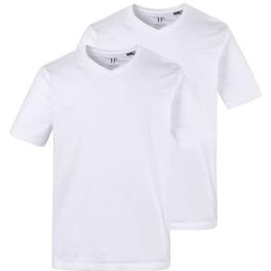 JP 1880 Heren 4062478679849 T-shirt, wit, L