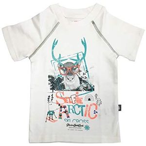 T-shirt jongens Shirt Selfie Artic Boy - Maat - 2/3 jaar (92/98 cm)