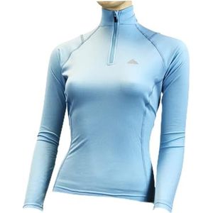 SOLO CLIMB Dry Hot Zip Woman Sweatshirt, uniseks, voor volwassenen