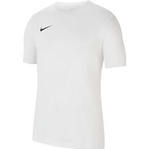 Nike Heren Short Sleeve Top M Nk Df Park20 Ss Tee, Wit Zwart, CW6952-100, 2XL
