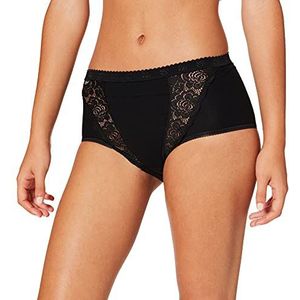 Sloggi - Chic Maxi - Damesonderbroek - Zwart - Katoen/Elastaan