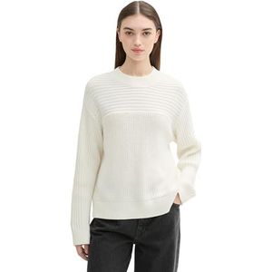 TOM TAILOR Denim Damestrui, 10332 - Off White, L
