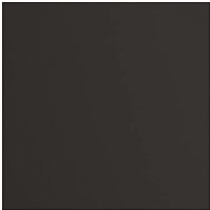 Vaessen Creative Florence Cardstock papier, zwart, 216 g/m², vierkant, 30,5 x 30,5 cm, 100 stuks, textuur, voor scrapbooking, kaartenmaken, stansen en andere papierknutselwerken