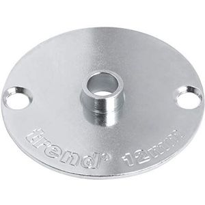 Trend Stalen geleidebus, 12 mm diameter, Euro Style Guides voor Template Routing, Trend Router Compatible, GB12