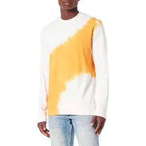 ESPRIT Sweatshirt voor heren, 730/Zonnebloem Geel, M