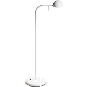 Tafellamp, 1 LED, 48 W, 350 mA, met diffuser van polycarbonaat, serie Pin, wit, 12 x 40 x 55 cm (referentie: 165593/10)