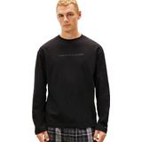 TOMMY HILFIGER - Shirt - Zwart - Lange Mouwen