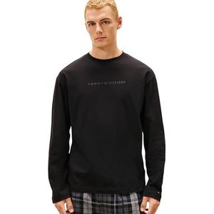 TOMMY HILFIGER - Shirt - Zwart - Lange Mouwen