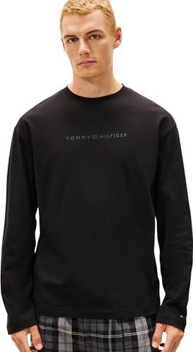TOMMY HILFIGER - Shirt - Zwart - Lange Mouwen