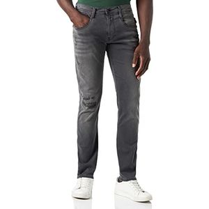 Replay Anbass Hyperflex Re-Used Xlite jeans voor heren, grijs (096 Medium Grey), 31W / 32L