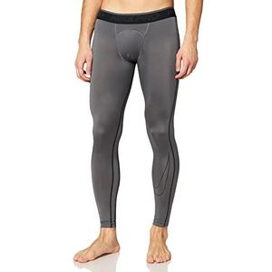 Nike M NP DF Tight Leggings voor heren, IJzer Grijs/Zwart/Zwart, XXL Tall