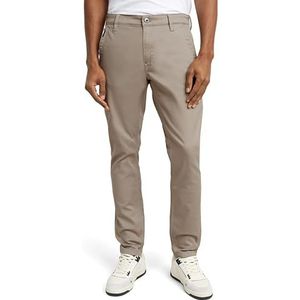 G-Star Raw Skinny Chino 2.0 heren Broek, grijs (Rock Ridge D21974-c105-g294), 29W / 30L