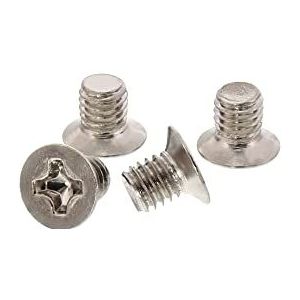 InLine 77781A schroef/bout 4 mm 100 stuk(s) M3