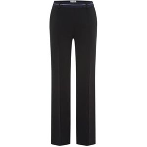 Raphaela by Brax Liv Flared Pull On Jersey Super Slim Elegante broek, 22 Navy, 34W x 32L dames, 22 Navy, 34W x 32L