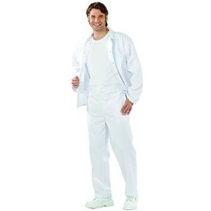 Planam Jas Food, maat 48, zuiver wit, 5310048