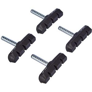 XLC Unisex - remschoenen voor volwassenen Cantilever BS-C02 set van 4 55 mm, zwart, één maat