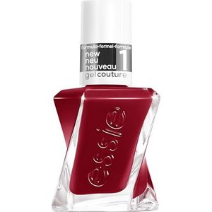 essie Gel Couture, langhoudende nagellak met glanzende afwerking, manicure zonder uv-licht, kleur: nr. 509 paint the gown red, rood, 1 x 13,5 ml
