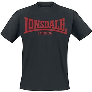 Lonsdale Heren Ll008 One Tone T-shirt