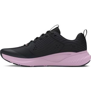 Under Armour UA W Charged Commit TR 4, Sneakers dames, Black/Purple Ace/Metallic Black, 43 EU