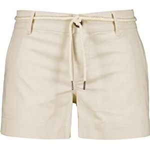 Alife and Kickin JuleAK A Shorts voor dames, korte broek, Crème, XL