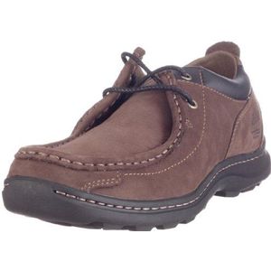 Timberland 89540 MT OX EK CHOC NB heren klassieke lage schoenen, Bruin Chocolate Nubuck, 41.5 EU