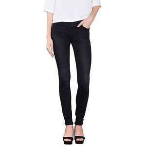 ESPRIT Jeansbroek voor dames, zwart (Black Medium Wash 912), 30W x 34L