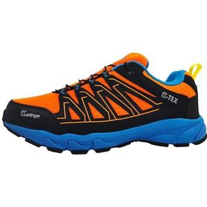 Kastinger Unisex FS-AHRNSPITZ Low KTX wandelschoen, solar orange/Jet Black, 37 EU, Solar Orange Jet Black, 37 EU