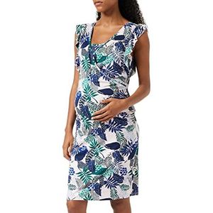 Noppies Dames Dress Nurs Ss AOP Cathleen Jurk