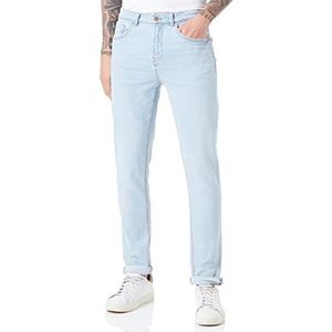 Springfield Jeans Slim Light Wash Jeans voor heren, Lichtblauw, 34