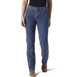 Wrangler Vrouwen Cowgirl Cut Slim Fit High Rise Stretch Jean