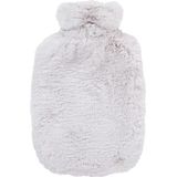 Fashy - Bouillotte - 2 l - Housse in Kunstbont - Oeko-Tex Standard 100