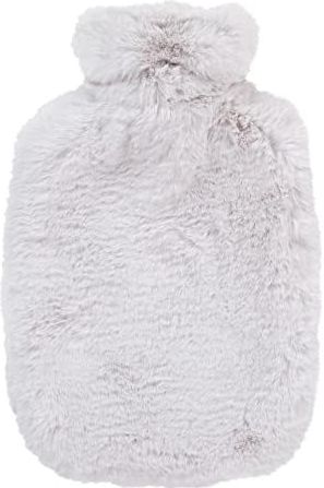 Fashy - Bouillotte - 2 l - Housse in Kunstbont - Oeko-Tex Standard 100