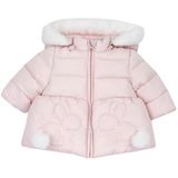 Chicco - Gewatteerde Jas - Rosa - Afneembare Capuchon - Warm Gevoerd