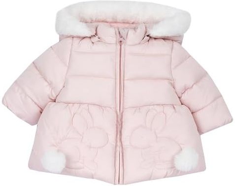 Chicco - Gewatteerde Jas - Rosa - Afneembare Capuchon - Warm Gevoerd