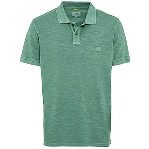 camel active Poloshirt voor heren, pine green, M