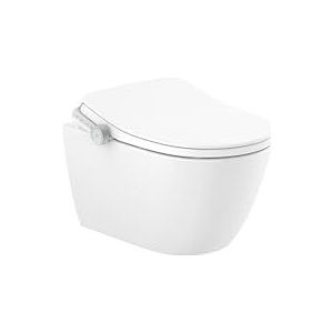 Roca A803150S01 – In-Wash® Ona Smart WC met wanduitgang, inclusief deksel en zitting, netaansluiting vereist.