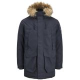 JACK & JONES Winterparka 'JJCAMP'  navy