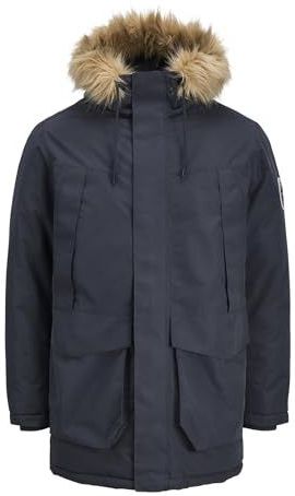 JACK & JONES Winterparka 'JJCAMP'  navy