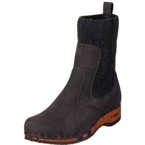 Woody Simone Enkellaarsjes voor dames, grijs, 36 EU