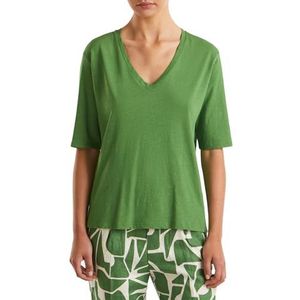 United Colors of Benetton T-shirt L/S, Groen, M