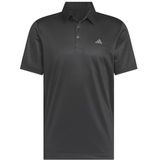 adidas Heren MENS CORE ALLOVER PRINT POLO SHIRT, carbon/black, XS