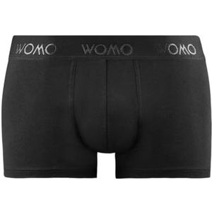 Womo Underwear Casual Boxer Nero M, sportkleding, Zwart, S-XXL