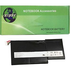 amsahr Vervangende batterij voor MSI BTY-M6K GF63 GF63 8RC-034CZ GF63 8RC-052NL GF63 8RC-074AU GF63 8RC-230 GF63 8RC-004CN