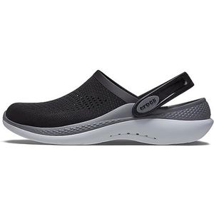 Crocs LiteRide 360 Clog uniseks-volwassene Klomp, zwart, 38/39 EU